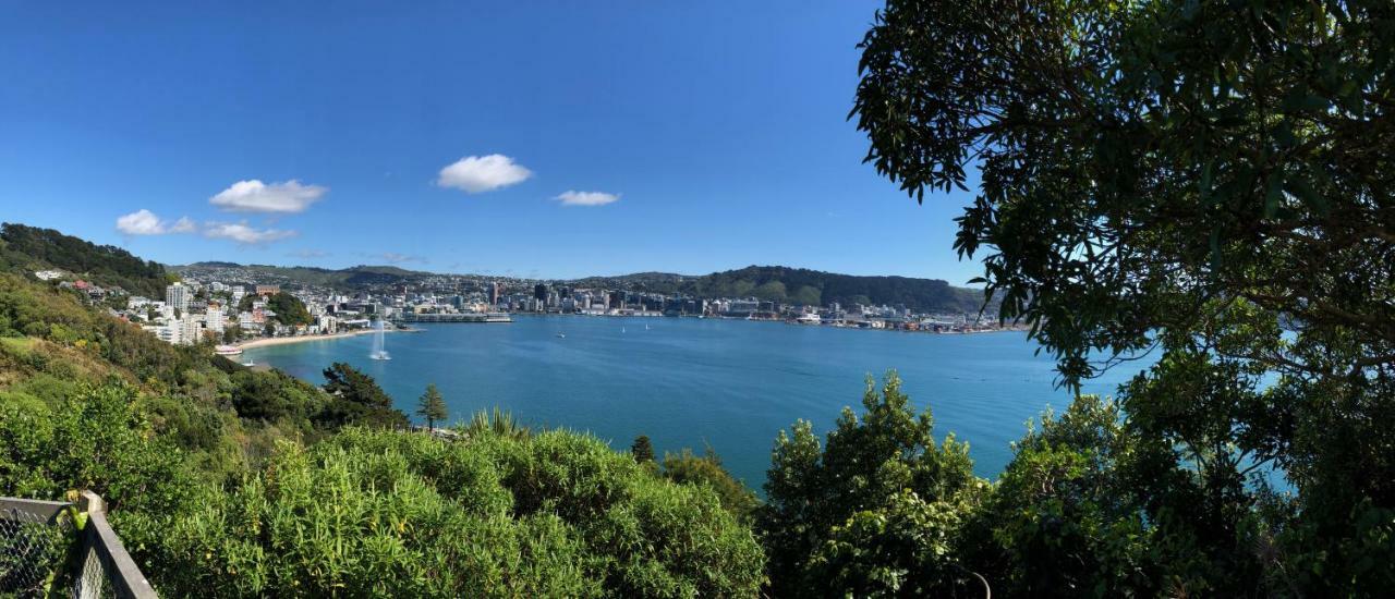 Incredible Views! Luxurious Studio & Outdoor Living Уелингтън Екстериор снимка